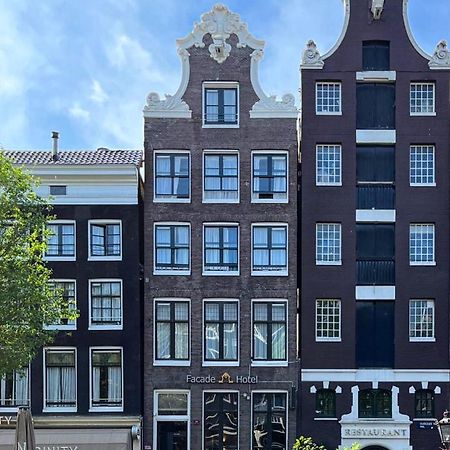 Facade Hotel Amsterdam Esterno foto