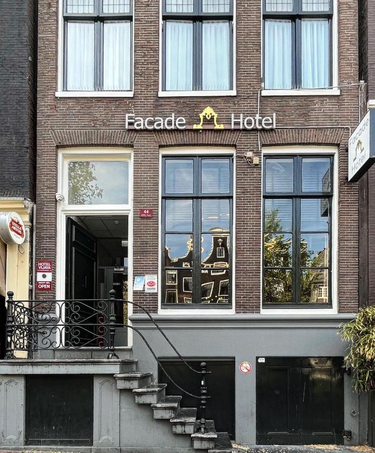 Facade Hotel Amsterdam Esterno foto