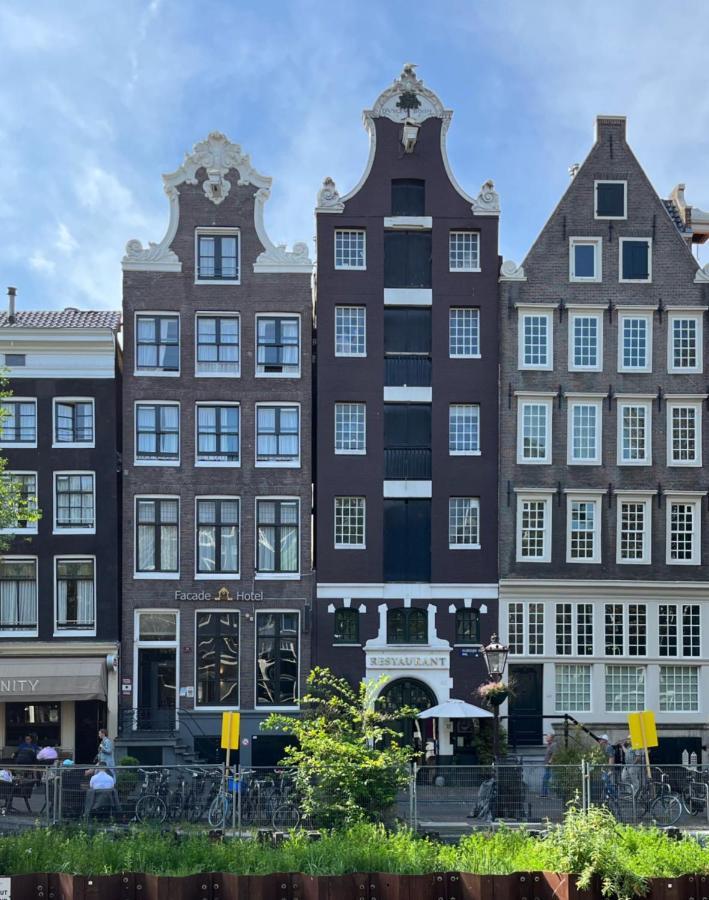 Facade Hotel Amsterdam Esterno foto