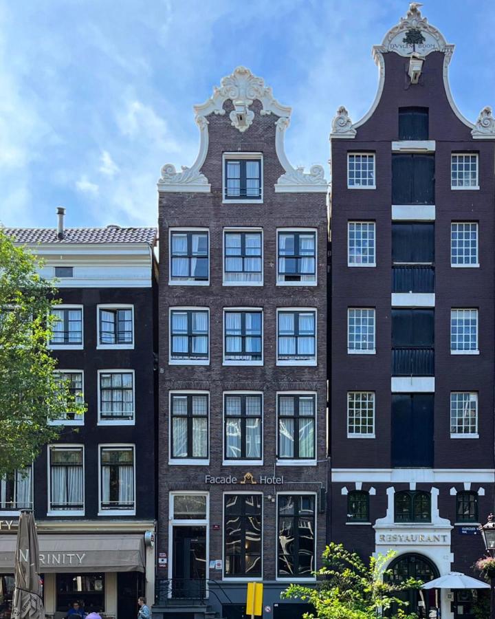 Facade Hotel Amsterdam Esterno foto