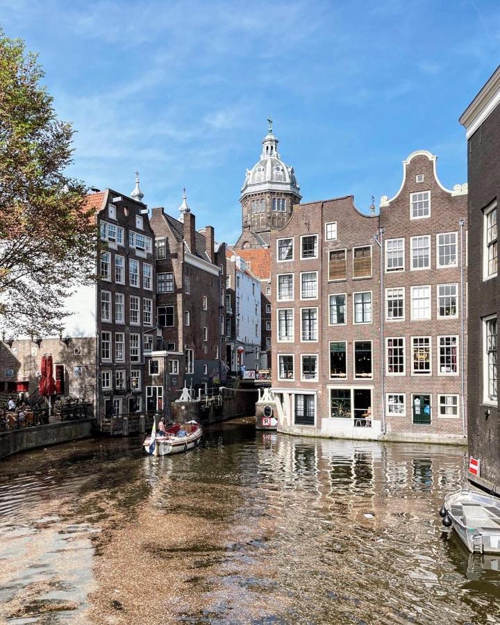 Facade Hotel Amsterdam Esterno foto