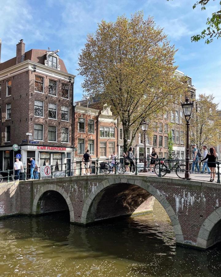 Facade Hotel Amsterdam Esterno foto