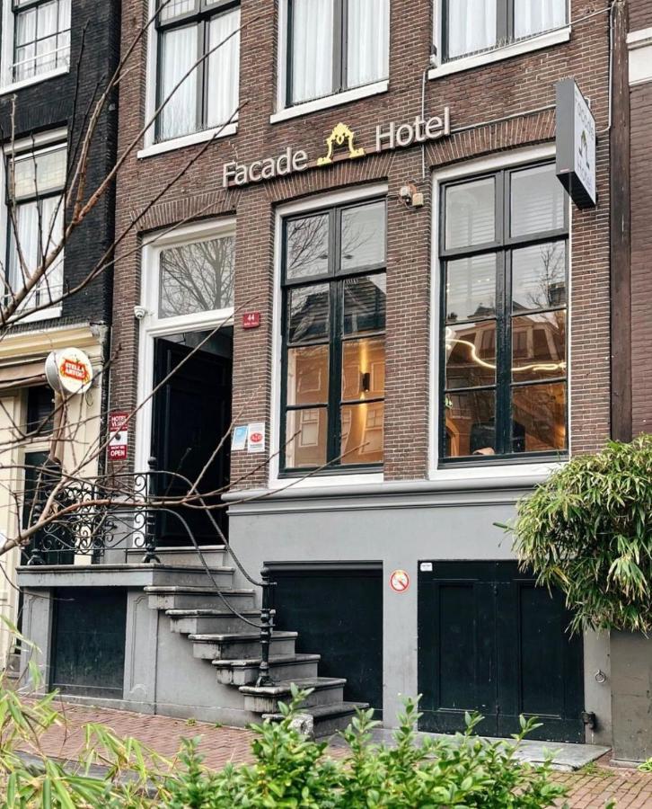 Facade Hotel Amsterdam Esterno foto