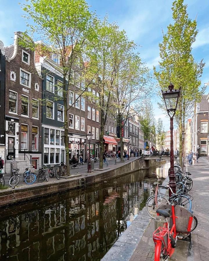 Facade Hotel Amsterdam Esterno foto