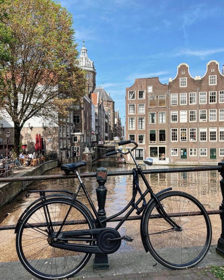 Facade Hotel Amsterdam Esterno foto