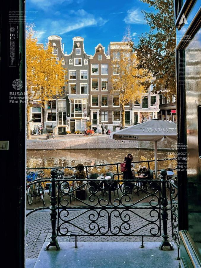 Facade Hotel Amsterdam Esterno foto