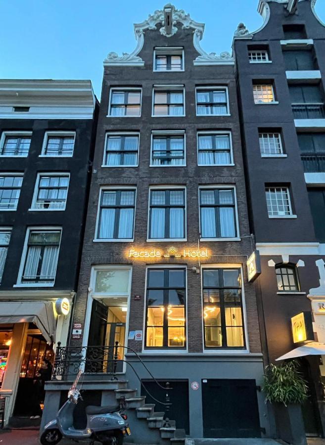 Facade Hotel Amsterdam Esterno foto