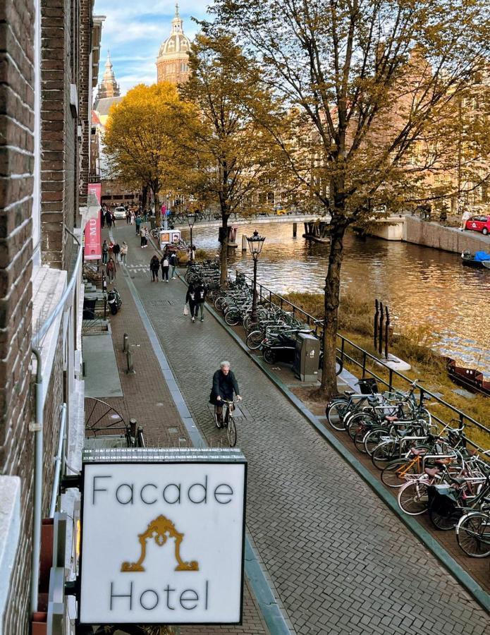 Facade Hotel Amsterdam Esterno foto