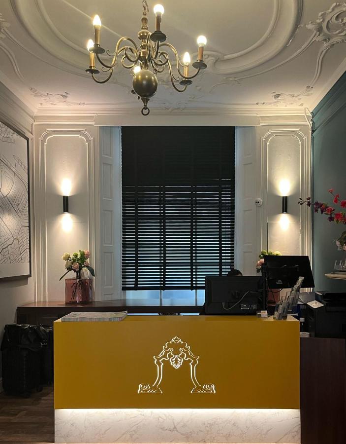 Facade Hotel Amsterdam Esterno foto