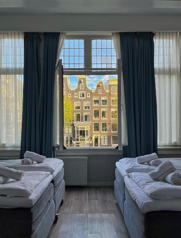 Facade Hotel Amsterdam Esterno foto