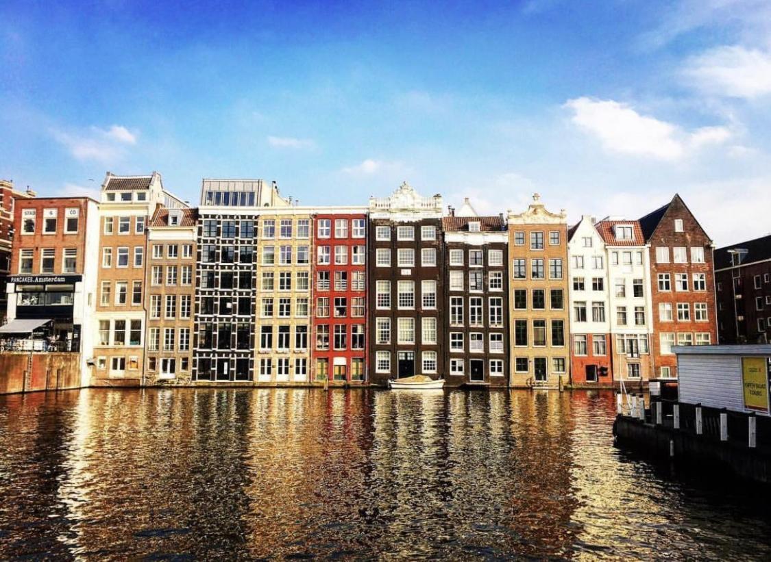 Facade Hotel Amsterdam Esterno foto