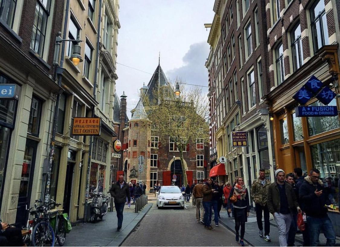 Facade Hotel Amsterdam Esterno foto