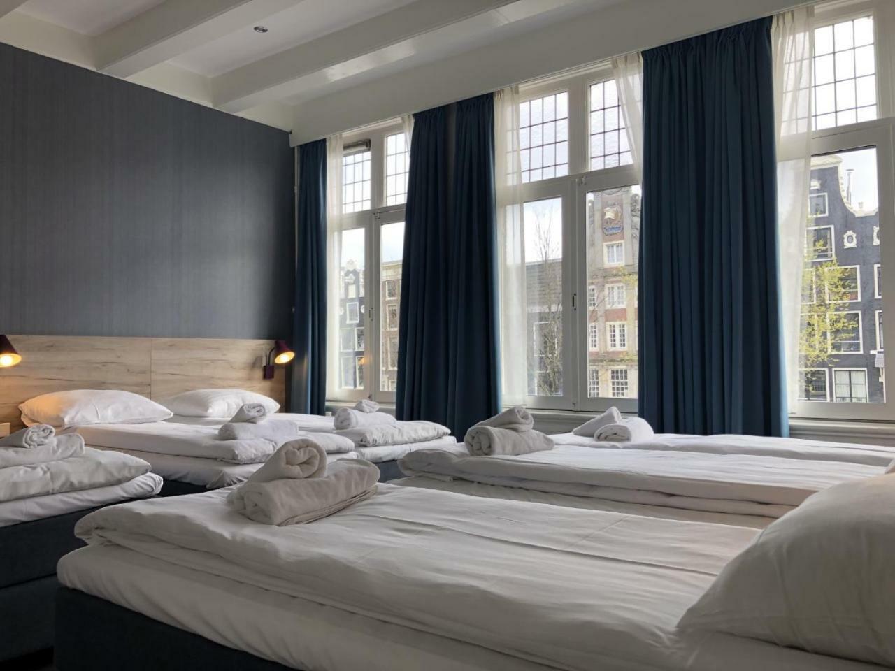 Facade Hotel Amsterdam Esterno foto