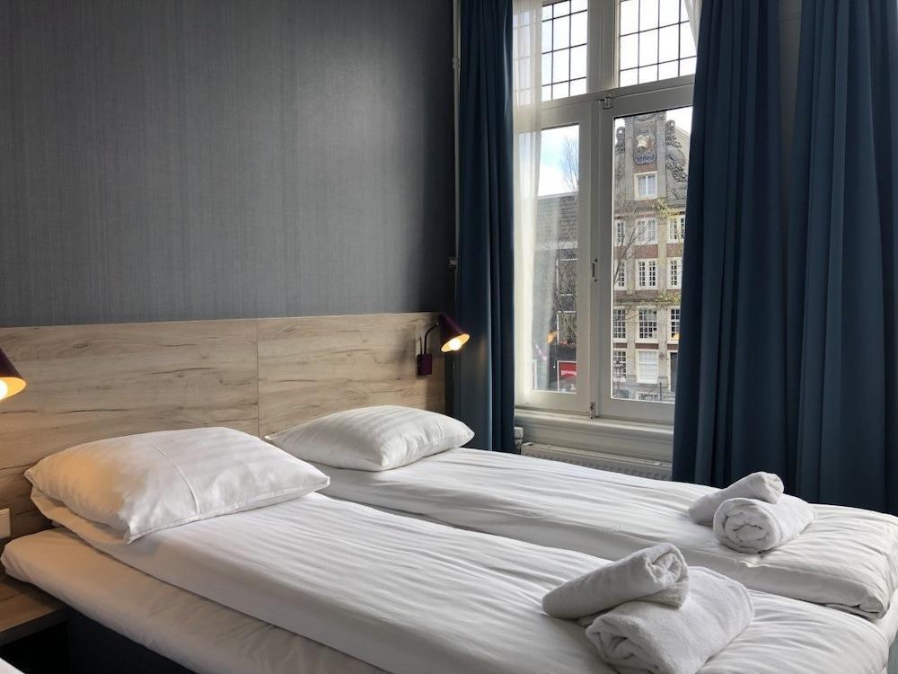 Facade Hotel Amsterdam Esterno foto